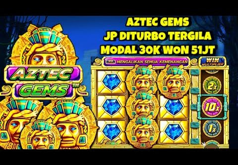 – SLOT GACOR HARI INI! CARA MENANG DI ( AZTEC GEMS ) MODAL RECEH, TRIK DAN POLA PRAGMATIC PLAY!