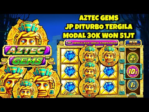 – SLOT GACOR HARI INI! CARA MENANG DI ( AZTEC GEMS ) MODAL RECEH, TRIK DAN POLA PRAGMATIC PLAY!