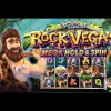 ROCK VEGAS mega hold and spin BIG WIN 🏆🥇🏆  لعبة مسلية و مربحة