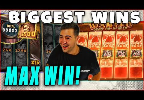 BIGGEST WIN FROM 1000X. Top Biggest wins of the week. Huge Max Win
