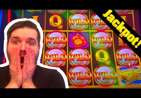 BIGGEST JACKPOT HAND PAY On YOUTUBE On💥💥💥 NEW💥💥💥 Ying Cai Shen Slot Machine!