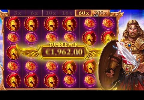 THE *NEW* SWORD OF ARES SLOT GAVE ME A BIG WIN!!! (NEW GATES OF OLYMPUS)