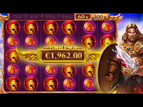 THE *NEW* SWORD OF ARES SLOT GAVE ME A BIG WIN!!! (NEW GATES OF OLYMPUS)