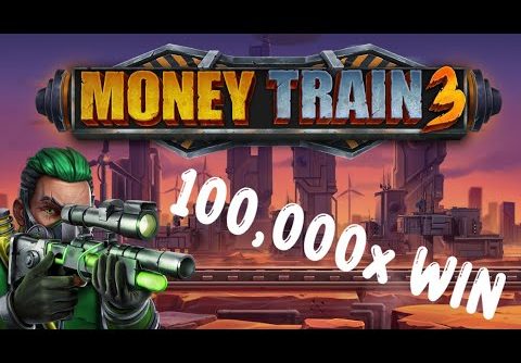 MUST SEE WIN 💥 MONEY TRAIN 3 💥 MAX WIN