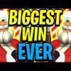 BIGGEST & BEST SLOT WIN OF MY LIFE‼️😵 *** ALL TIME RECORD WIN ***