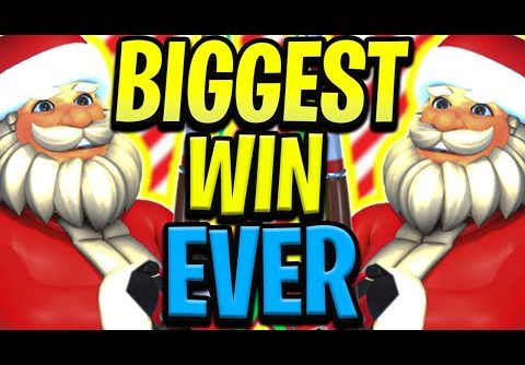 BIGGEST & BEST SLOT WIN OF MY LIFE‼️😵 *** ALL TIME RECORD WIN ***