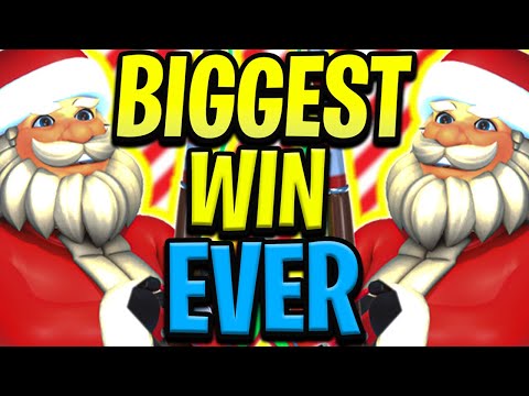 BIGGEST & BEST SLOT WIN OF MY LIFE‼️😵 *** ALL TIME RECORD WIN ***