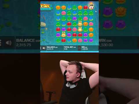 SUPER SUPRISE BIG WIN ON FIRE HOPPER?! – SLOTS #shorts