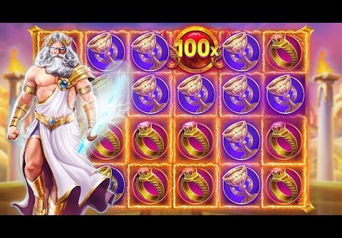 I GOT DROPPED A 100X ON GATES OF OLYMPUS… AND IT PAID!!! (HUGE)