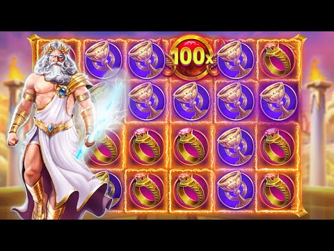 I GOT DROPPED A 100X ON GATES OF OLYMPUS… AND IT PAID!!! (HUGE)