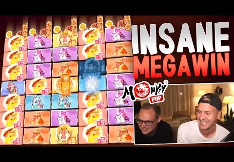 Monkey Pop POPS OFF! π Insane Mega Win!