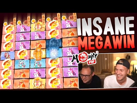 Monkey Pop POPS OFF! 🐒 Insane Mega Win!
