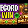 MY BIGGEST WIN EVER 🤑 FOR GEMS BONANZA 💎 OMG €10.000 BONUS BUYS‼️