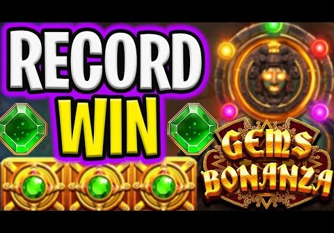 MY BIGGEST WIN EVER 🤑 FOR GEMS BONANZA 💎 OMG €10.000 BONUS BUYS‼️