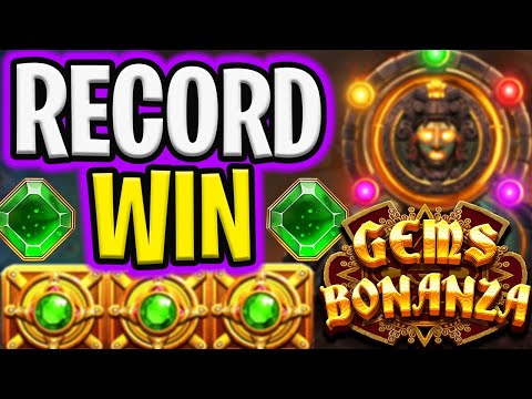 MY BIGGEST WIN EVER 🤑 FOR GEMS BONANZA 💎 OMG €10.000 BONUS BUYS‼️