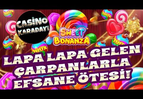 Sweet Bonanza | LAPA LAPA ÇARPANLAR EFSANE KOMBOLAR | BIG WIN #sweetbonanzarekor #bigwin #slot