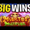 MUERTOS MULTIPLIER 🔥 SLOT EPIC BONUS PAYS HUGE BIG WIN 😱 THIS BONUS HUNT‼️