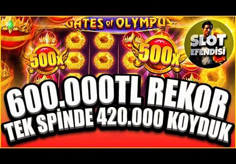 ⚡️GATES OF OLYMPUS 100x⚡600.000 TL KOYDUK !!! REKOR KIRMAYA DOYAMADIK | Big Win