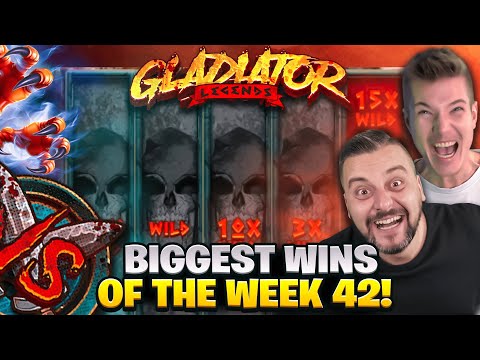 BIGGEST WINS OF THE WEEK 43! GETTING A MAX WIN AFTER MOVING TO DLIVE!