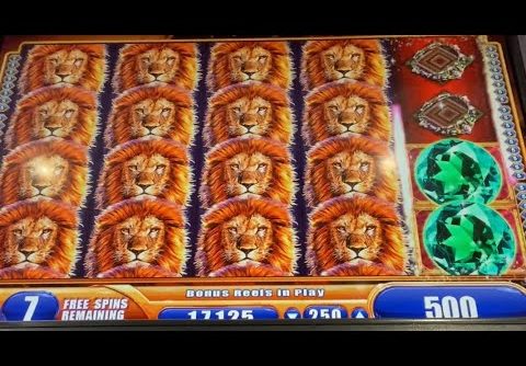 KING OF AFRICA AND MYSTICAL UNICORN SLOT!! SUPER BIG WIN