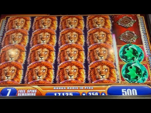 KING OF AFRICA AND MYSTICAL UNICORN SLOT!! SUPER BIG WIN