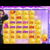 SUGAR RUSH – HIT HUGE MULTIPLIERS – BIG WINS CASINO SLOT ONLINE BONUS BUY GAME