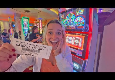 We Hit The GRAND JACKPOT On A Las Vegas Slot Machine!