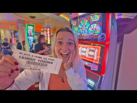 We Hit The GRAND JACKPOT On A Las Vegas Slot Machine!