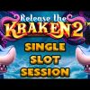 *NEW SLOT* RELEASE THE KRACKEN 2 SINGLE SLOT SESSION CHASING A BIG WIN !!