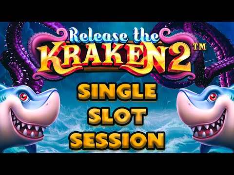 *NEW SLOT* RELEASE THE KRACKEN 2 SINGLE SLOT SESSION CHASING A BIG WIN !!