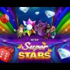 Mega Bonus Win on Superstars Slot by #netent 31-10-22