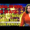 MODAL 50 RIBU JADI 15 JUTA  (MAXWIN X5000 ‼️) 😱  BELAJAR MAIN SLOT OLYMPUS UNTUK PEMULA 2023 ⚡