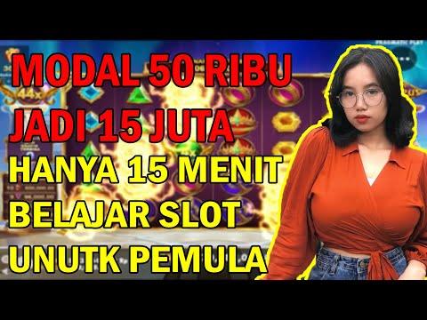 MODAL 50 RIBU JADI 15 JUTA  (MAXWIN X5000 ‼️) 😱  BELAJAR MAIN SLOT OLYMPUS UNTUK PEMULA 2023 ⚡