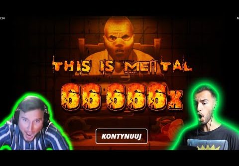 TOP 8 RECORD WINS OF THE WEEK | 66,666X ON MENTAL SLOT