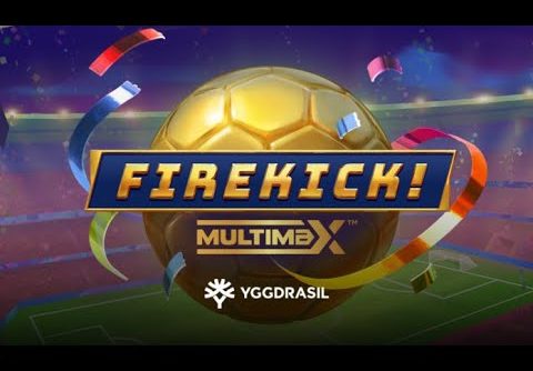 FIREKICK MULTI MAX💥NEW SLOT💥RECORD WIN💥JACKPOT💥 LATEST SLOT BY YGGDRASIL💥MAX SPINS GAMBLE💥