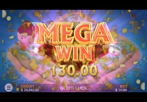 [ Crowdplay ] Money tree slot , BONUS GAME,  MEGA WIN moment