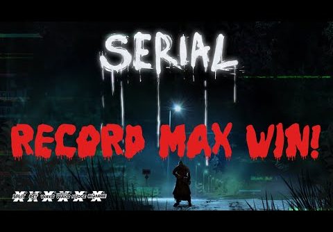 💥 SERIAL SLOT RECORD MAX WIN 💥 MUST WATCH 💥 NOLIMIT CITY