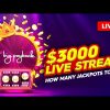 🔴 Live! Big! Wins! $3,000 In – Golden Fire Link Slot Machine PAYS ME!