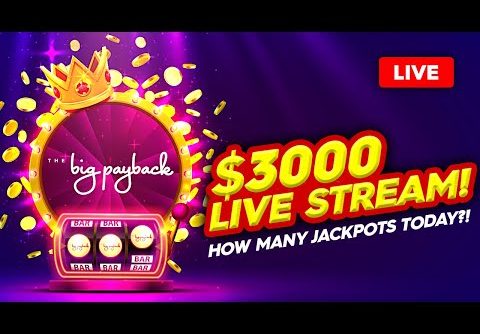 🔴 Live! Big! Wins! $3,000 In – Golden Fire Link Slot Machine PAYS ME!