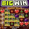 MAGICIANS SECRETS 🔥 MEGA BIG WIN SLOT BONUS BEST PAYING SYMBOLS AND WILDS‼️ #shorts