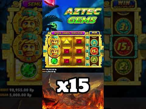 RTP SLOT GACOR HARI INI • AZTEC GEMS X15 JACKPOT