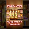 MEGA WIN – Eye Of Horus Megaways Big Win Bonus (uk bookies slots) #shorts #casino #slots