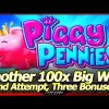 All Aboard Piggy Pennies Slot Machine – Another 100x Big Win!  Free Spins and All Aboard Features