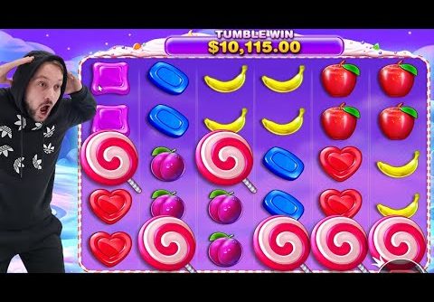 SWEET BONANZA – 6 SCATTER BONUS BUY – BIG WINS CASINO SLOT ONLINE GAME