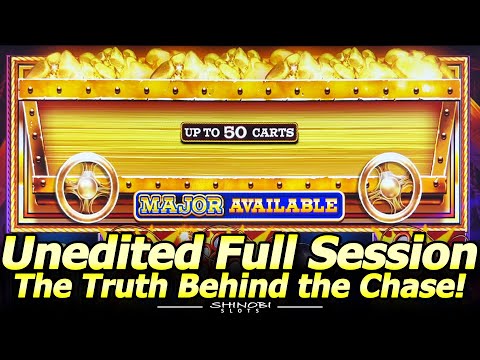 NEW Lock-It-Link Riches Unedited Full Session! The Truth Behind The Chase! Bonuses Aren’t THAT Easy!