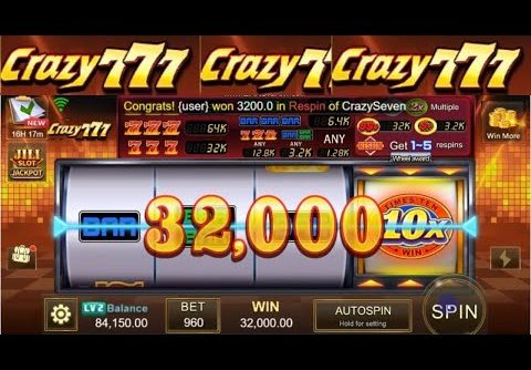 Pussy888 BigWin!!! Jili Slot- CRAZY777!!!!! CONGRATULATIOS GET SUPER BIGWIN 32,000$$$!!!!!!!!!!!!