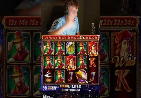 Amazing Hit on Da Vinci slot! Biggest win of the week