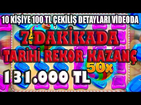 SWEET BONANZA | 7 DAKİKADA TARİHİ REKOR KAZANÇ | #slot #casino #sweetbonanza #bigwin #taktik #maxwin