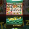 Slot bar Super Top21z Record MAX WIN #shorts