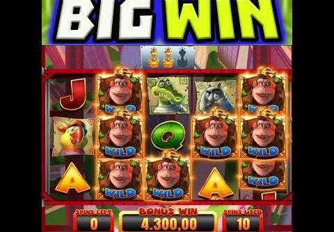 RETURN OF KONG 🔥 SLOT MEGA BIG WIN BONUS WOW‼️